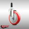 Service Caster 5 Inch 316SS Red Polyurethane Wheel Swivel 3/4 Inch Expanding Stem Caster SCC-SS316EX20S514-PPUB-RED-34 - alternate 2